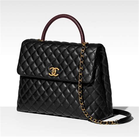 coco chanel with alma bag|chanel coco handle reviews.